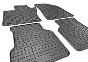 Alfa Romeo Tonale Floor Mats - All Weather Rubber - Mopar - Front + Rear Alfa Romeo Tonale Floor Mats - All Weather Rubber - Mopar - Front + Rear